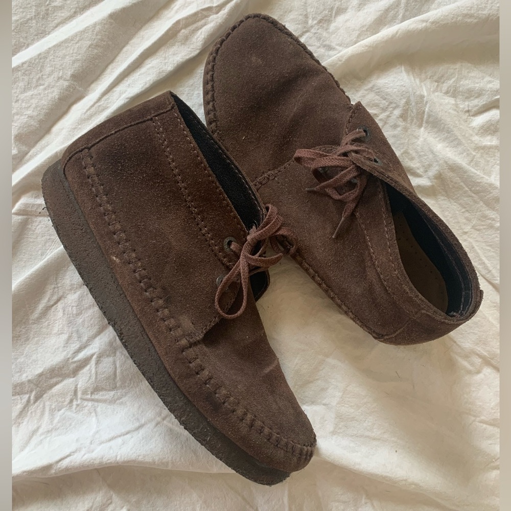 Clarks Weaver Boot Brown size 9 1/2 Men 75552
